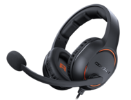 Слушалки COUGAR HX330, в оранжево