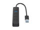USB Хъб Orico TWU32-4A-10-BK