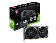 Видео карти MSI GeForce RTX 3060 Ti VENTUS 2X 8G V1 LHR
