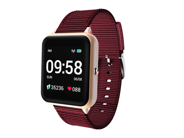 Смарт часовници Lenovo S2 Smart Watch Gold