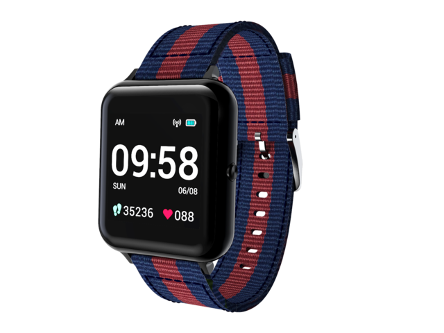 Смарт часовници Lenovo S2 Smart Watch Black