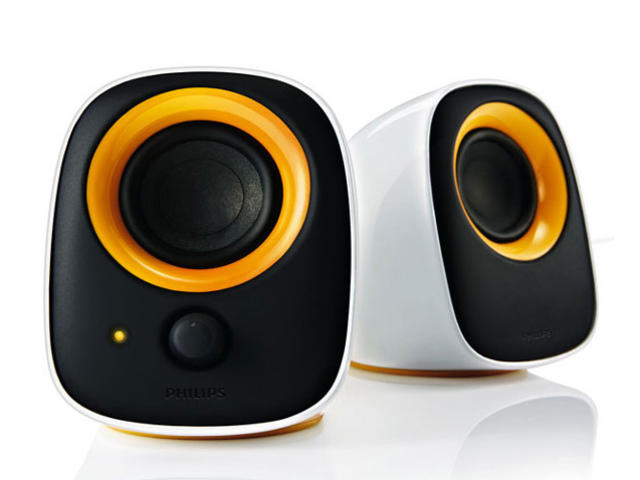 Слушалки Philips USB тонколони за преносим компютър