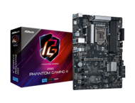 Дънни платки ASRock Z590 Phantom Gaming 4