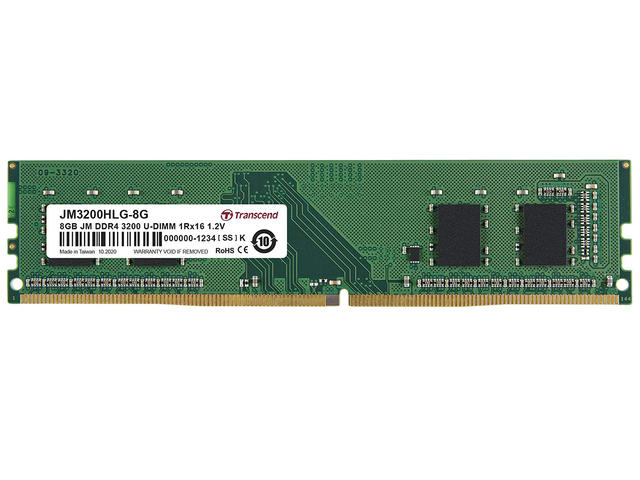 Оперативна памет 8GB DDR4 3200MHz Transcend JM