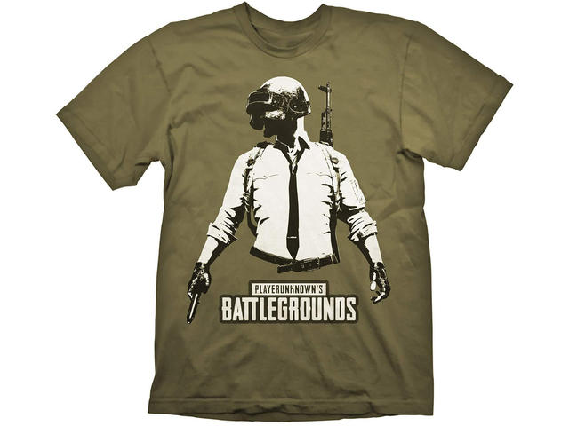 Облекло и аксесоари PUBG T-Shirt Stencil Guy, Size S
