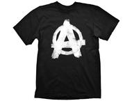Облекло и аксесоари Rage 2 T-Shirt Anarchy Black, Size M