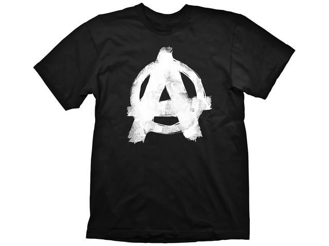 Облекло и аксесоари Rage 2 T-Shirt Anarchy Black, Size M
