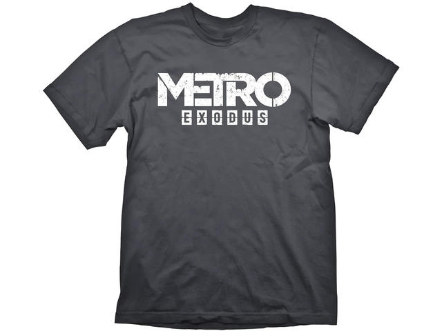 Облекло и аксесоари Metro Exodus T-Shirt Logo Grey, Size S