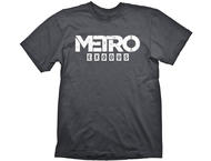 Облекло и аксесоари Metro Exodus T-Shirt Logo Grey, Size M
