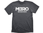 Облекло и аксесоари Metro Exodus T-Shirt Logo Grey, Size XXL