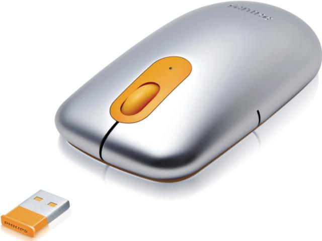 Мишки Philips Wireless мишка за преносим компютър