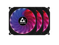 Вентилатори Chieftec Tornado CF-3012-RGB 3-RGB fan set