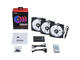 Вентилатори Chieftec Tornado CF-3012-RGB 3-RGB fan set