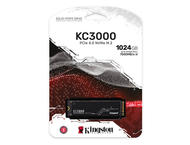 SSD 1TB Kingston KC3000 M.2 PCIe 4.0 NVMe