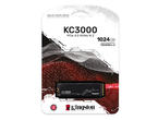 SSD 1TB Kingston KC3000 M.2 PCIe 4.0 NVMe