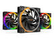 Вентилатори be quiet! LIght Wings 120mm PWM High Speed TriplePack