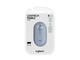 Мишки Logitech Pebble M350, Blue Grey