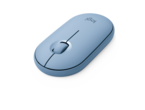 Мишки Logitech Pebble M350, Blue Grey