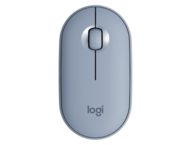 Мишки Logitech Pebble M350, Blue Grey