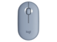 Мишки Logitech Pebble M350, Blue Grey