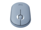 Мишки Logitech Pebble M350, Blue Grey