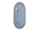 Мишки Logitech Pebble M350, Blue Grey