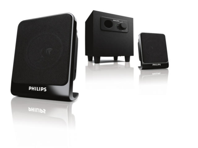 Слушалки Philips Мултимедийни високоговорители