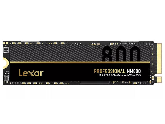 SSD 512GB LEXAR NM800 High Speed PCIe Gen 4 