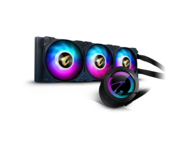 Охладители Gigabyte AORUS WATERFORCE 360 ARGB lighting display