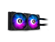 Охладители Gigabyte AORUS WATERFORCE 280 ARGB lighting display