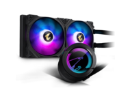 Охладители Gigabyte AORUS WATERFORCE 280 ARGB lighting display