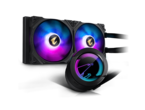 Охладители Gigabyte AORUS WATERFORCE 280 ARGB lighting display