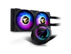 Охладители Gigabyte AORUS WATERFORCE 240 ARGB lighting display