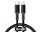 Кабели и Адаптери Baseus High Density Braided USB-C to Lightning Cable PD 20W (CATLGD-01), 100 см
