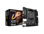 Дънни платки GIGABYTE A520I AC