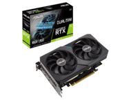 Видео карти ASUS DUAL GeForce RTX 3060 Ti V2 MINI 8GB