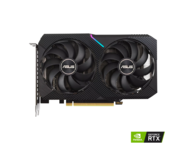 Видео карти ASUS DUAL GeForce RTX 3060 Ti V2 MINI 8GB