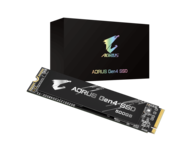 SSD 500GB Gigabyte AORUS SSD Gen4