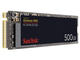 SSD 500GB SanDisk Extreme PRO NVMe 3D SSD