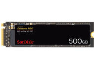 SSD 500GB SanDisk Extreme PRO NVMe 3D SSD