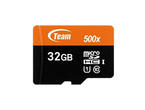 Карти памет Team Group 32GB Micro SDHC/SDXC UHS-I Orange Card + SD Adapter