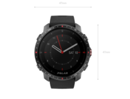 Смарт часовници Polar Grit X Pro Black M-L