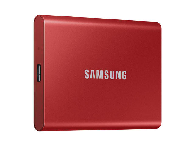 Външни HDD 500GB Samsung Portable SSD T7 Metallic R
