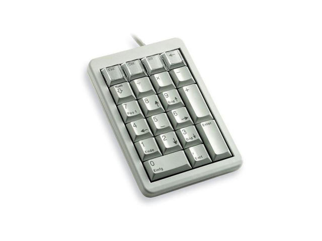 Клавиатури CHERRY G84-4700 Keypad, в сиво