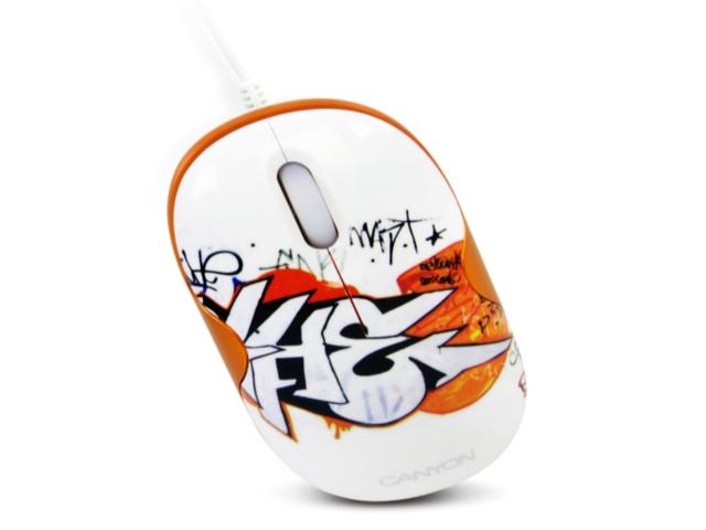 Мишки CANYON Super Optical mouse - оптична мишка