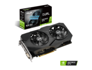 Видео карти ASUS Dual GeForce GTX 1660 SUPER EVO