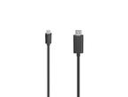 Кабели и Адаптери Видеокабел Hama, USB-C щепсел - HDMI™ щепсел, Ultra-HD 4K, 3 метра