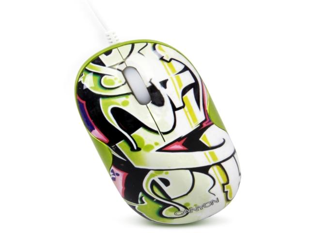 Мишки CANYON Super Optical mouse - оптична мишка