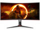 Монитори AOC CU34G2/BK