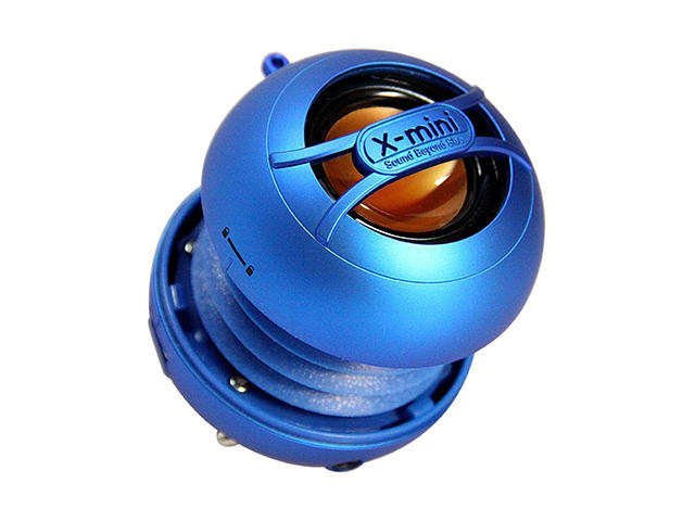 Колони X-mini UNO,  в синьо